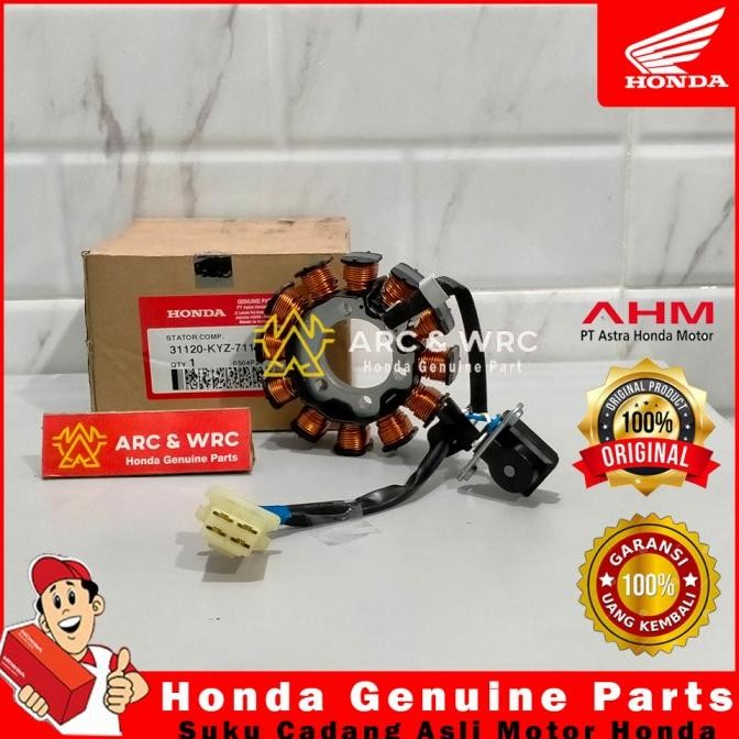 Spull / Spul Stator Comp Honda Supra X 125 Helm In Fi
