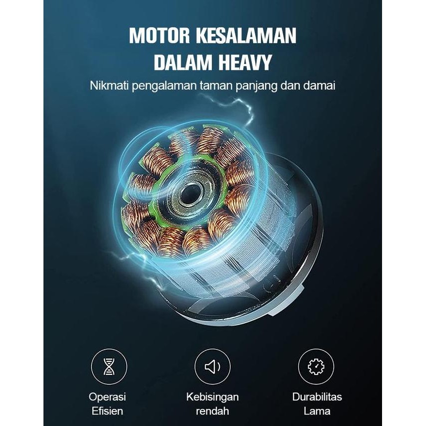 Terlaris Reaim 800W Gunting Dahan Listrik Gunting Taman Elektrik Garden Cordless Pruning Shear Sciss