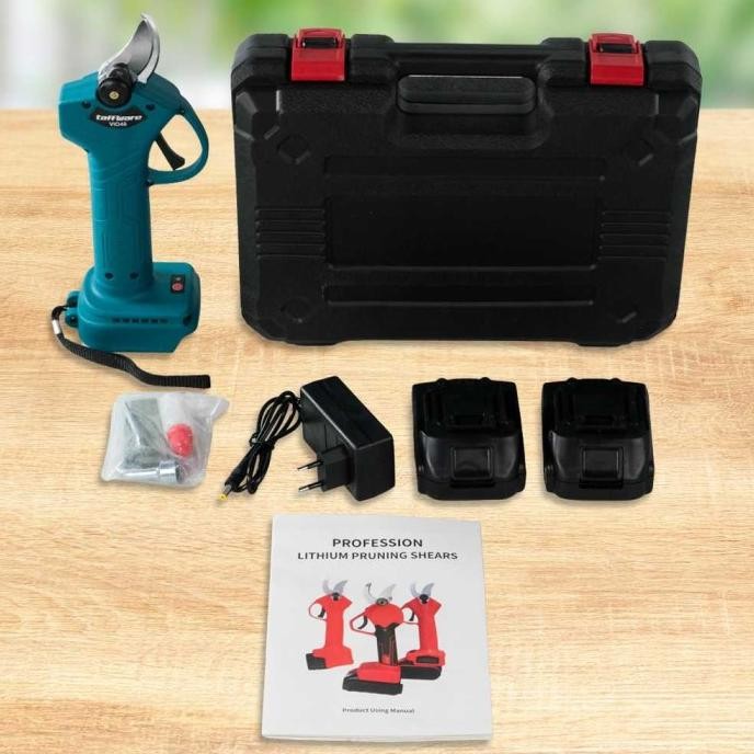 Terlaris Alat Pemangkas Ranting Gunting Pruning Tanaman Elektrik 1500Mah Ready Stok