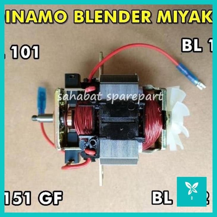 | SH | DINAMO BLENDER MIYAKO BL 101 / 102 / 151 GF / 152 GF AS DRAT KECIL
