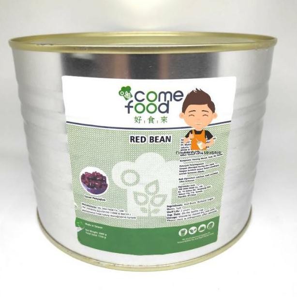 

Special Sale Kacang Merah / Red Bean Taiwan Topping Dessert Minuman / Drink Bpom Ri