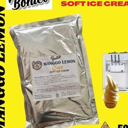 

Bonico Manggo Lemon Gold Oft Ice Cream Powder Gr Reto Pre Tepung Erbu Bubu E Rim N Mein Mangga Cone Frizco Oft Oft Erve Groir Ditributor Produen Franchie