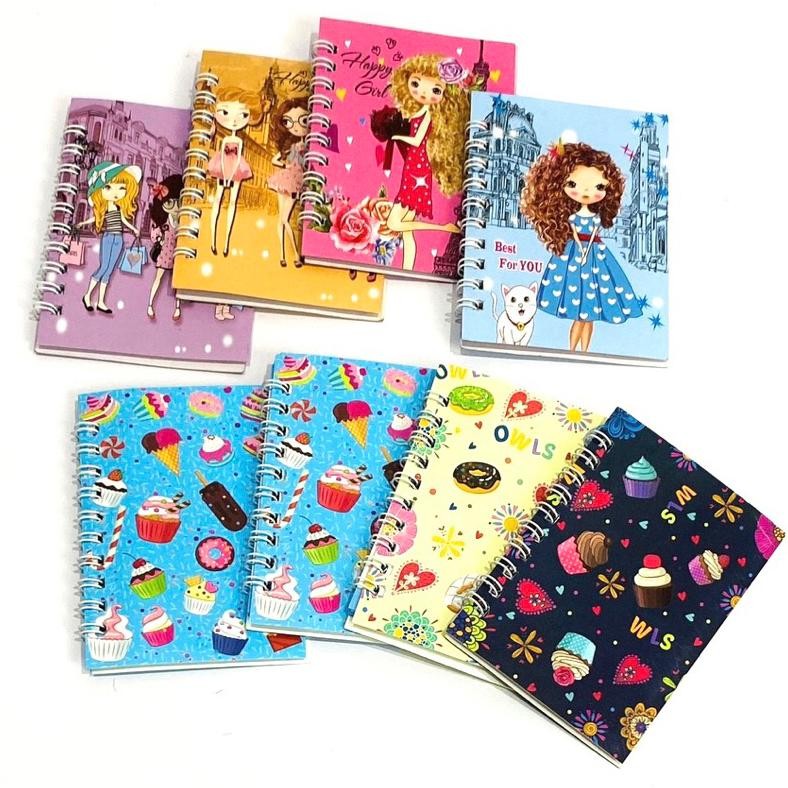 

Evy-510 Hd Buku Notebook Kecil A7 / Buku Notes Spiral / Buku Diary Kecil