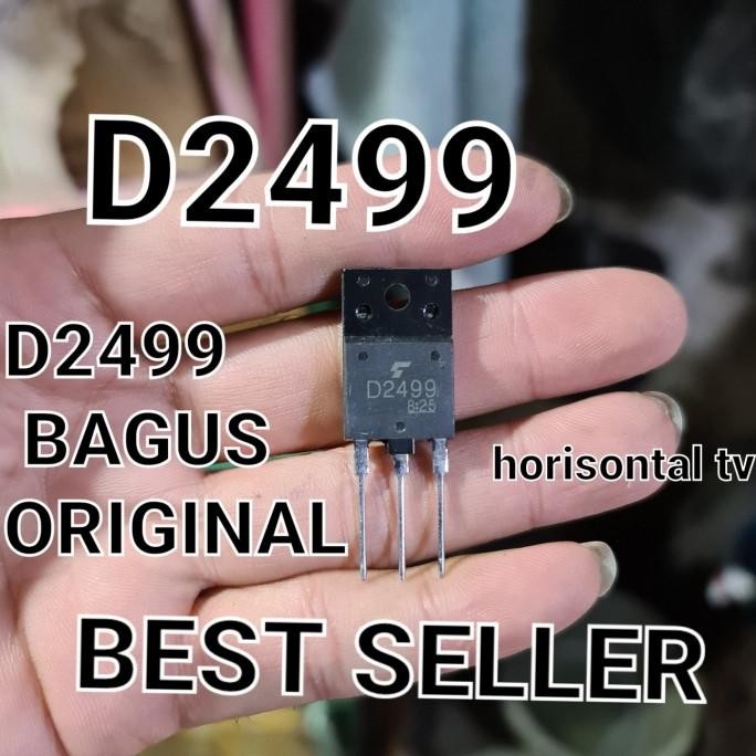 Baru transistor horisontal playbcak tv d2499 2sd d 2499 bagus kw 1 ori tojil4 Segera Beli