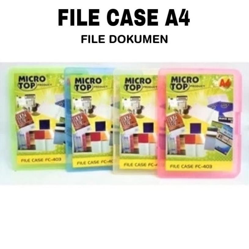 

Vf-52 Hd File Case A4/Dokumen Case/Map Kertas/Box Case/Hand Case File