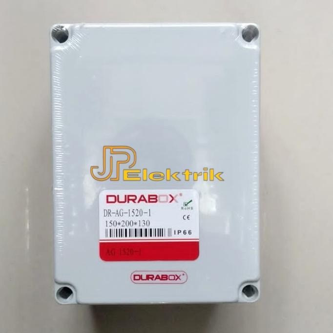 Terjangkau Durabox Box Panel Plastik 150X200 X 130Mm Durabox Abs