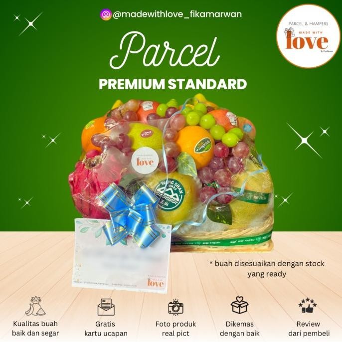 

Parcel buah / hampers buah full murah Bekasi Timur