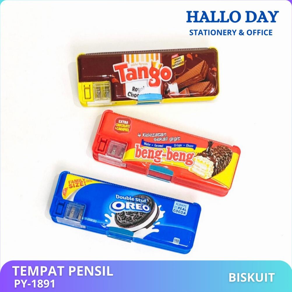 

Ukd-23 Hd Kotak Pensil Magnet Gambar Ada Rautan /Tempat Pensil/Pensil Case/Kotak Pensil