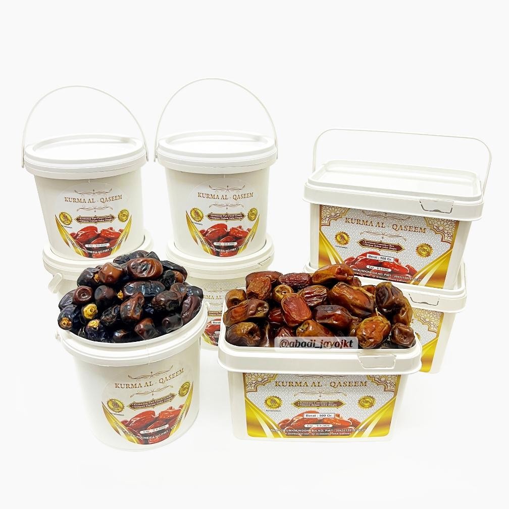 

ukd-23 tg-342 Rb Kurma Al Qaseem Isi 500 Gram Viral Berkualitas