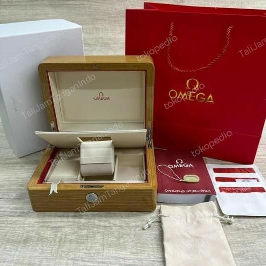 OMEGA BOX WATCH KOTAK JAM TANGAN OMEGA NON ORIGINAL ASLI ORI