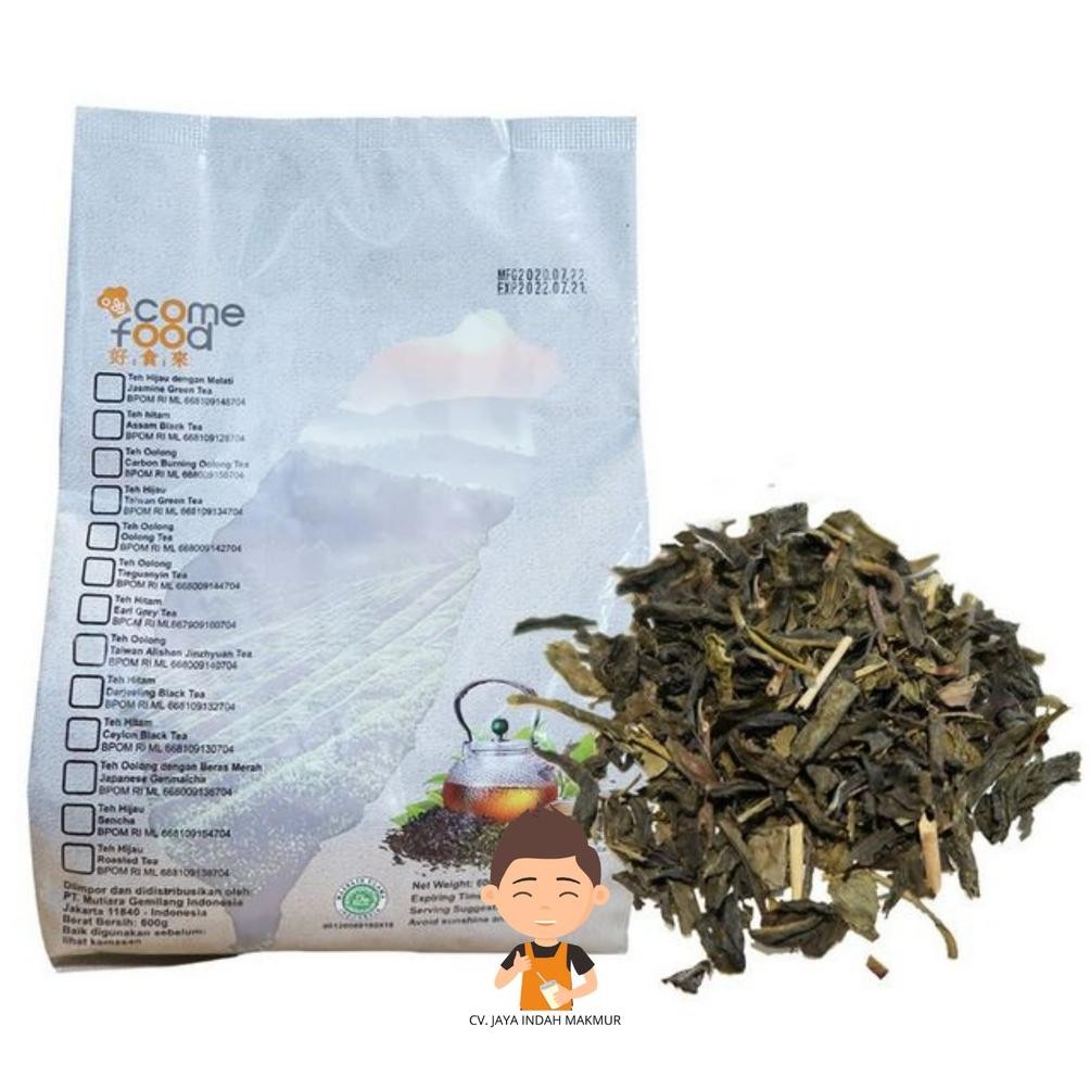 Wd-54 Black Tea, Jasmine Tea, Oolong Tea Impor Taiwan Daun Teh