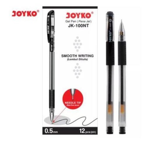 

PULPEN / PEN GEL JOYKO JK 100 - JK-100 NT (12pcs) by Radhiant official