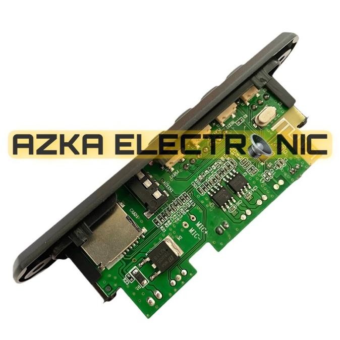 Kit Modul Mp3 Bluetooth Max Plus Power Amplifier 2X15W Original