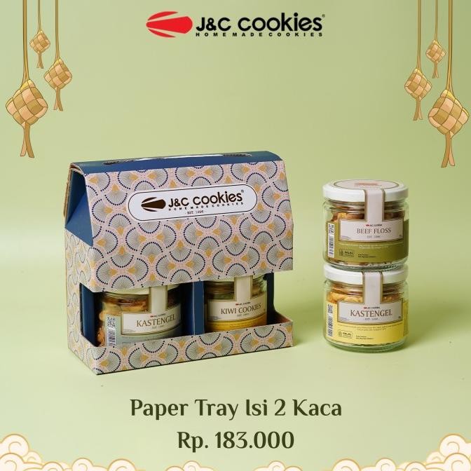 

paket Hampers/gift kue kering Lebaran J&C Cookies