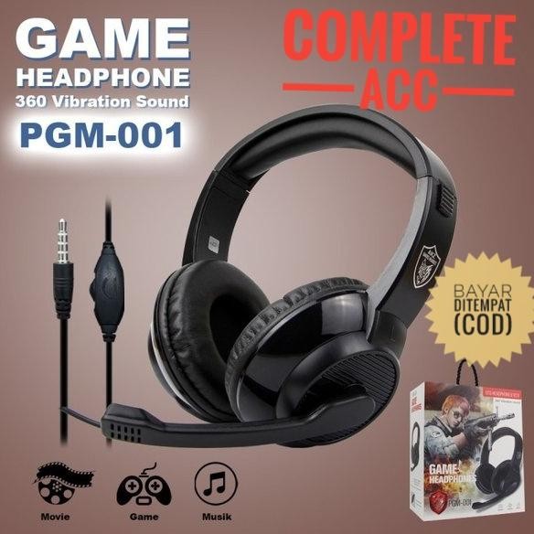 HEADSET / HEADPHONE / EARPHONE / HANDSFREE GAMING GM-001