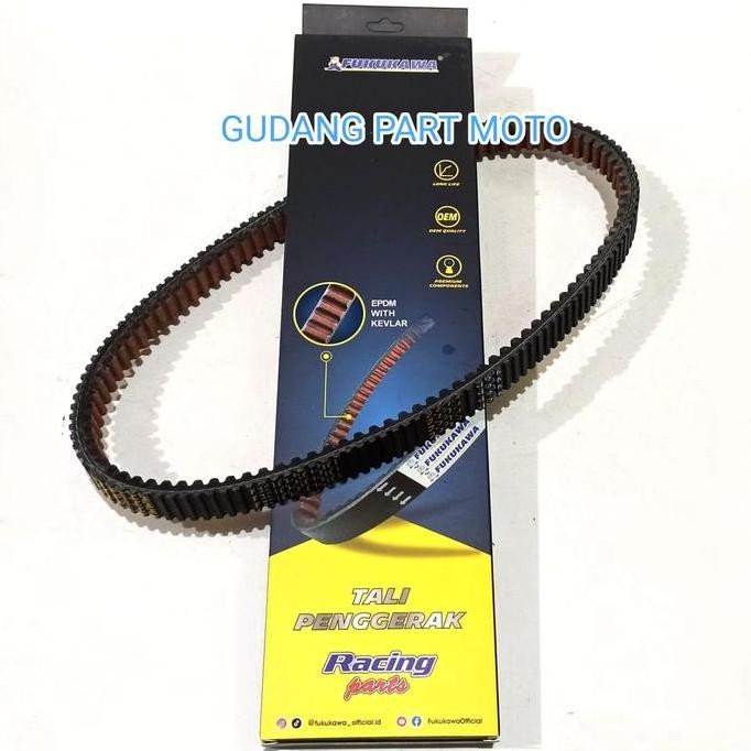 Vbelt Only Honda Genio V-Belt Beat Street Led Scoopy New Merk Fukukawa Kode Part F23100-Koj-N01 Orig