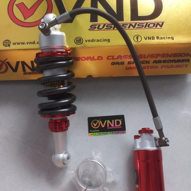 New Monoshock VND tabung pisah Satria 2tak Hiu/Lumba Shockbreaker VND