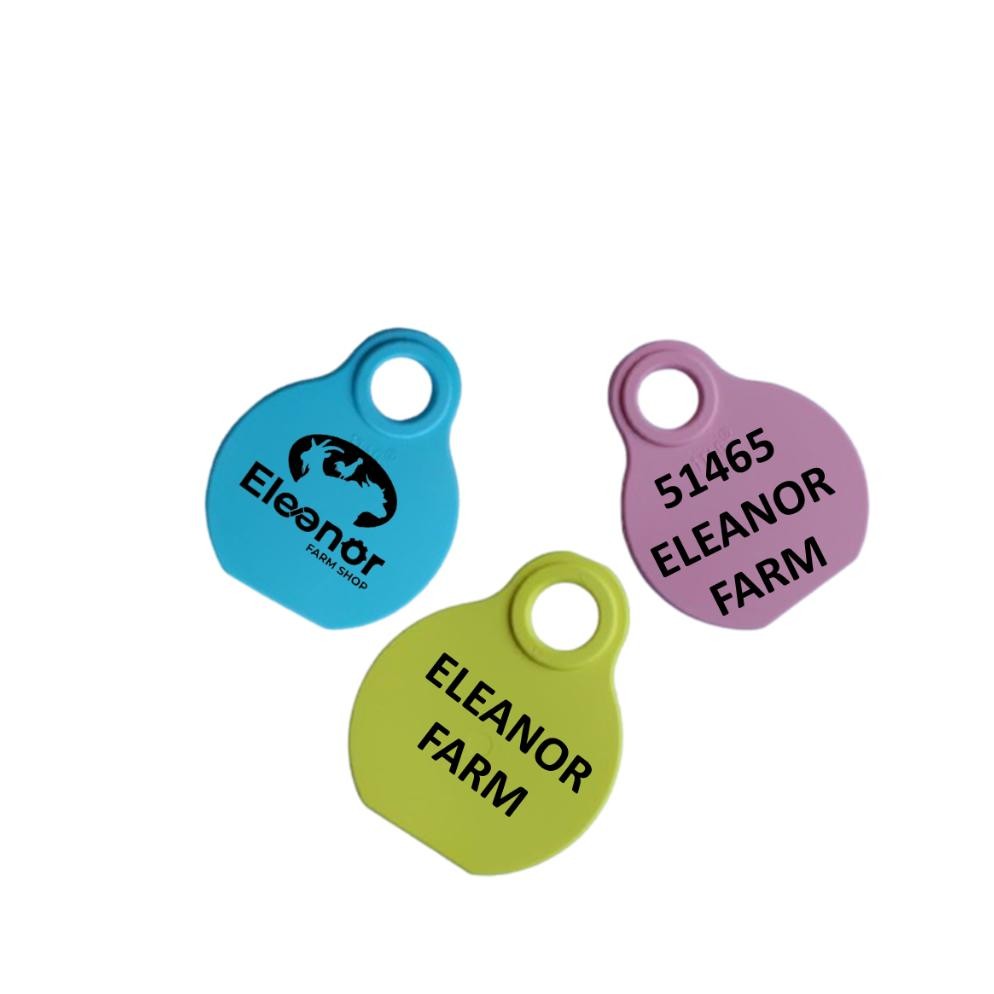 Necktag Custom Kalung Kambing Custom Domba Sapi Babi 10 PCS BERKUALITAS