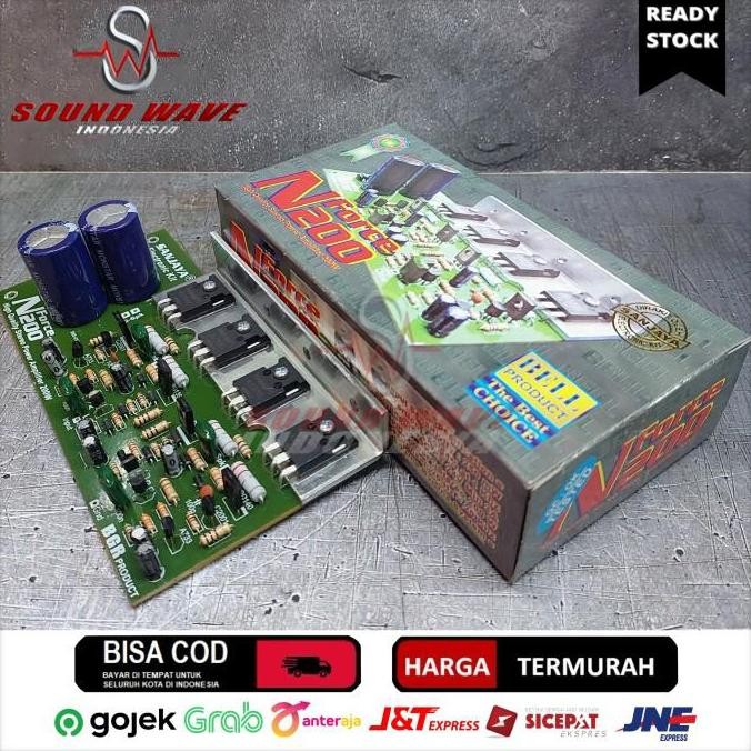 Kit N Force 200 Power Amplifier Original
