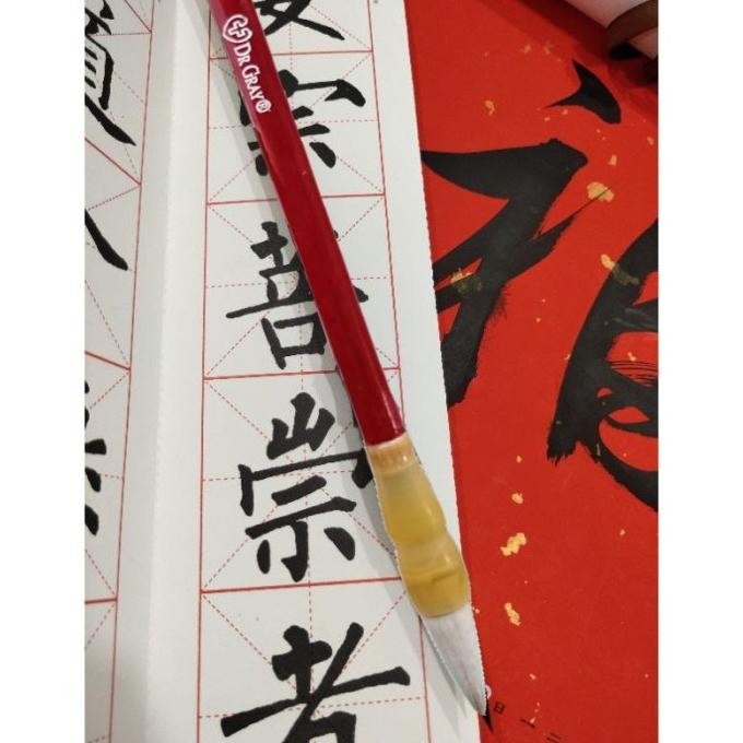 

KUAS MAOBI / Mo pit KALIGRAFI CHINA Cina Mopit kuas lukis seni Mao Pi by Radhiant official