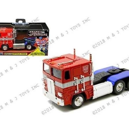 TERSEDIA Jada 1/32 HWR TF - G1 Optimus Prime Red