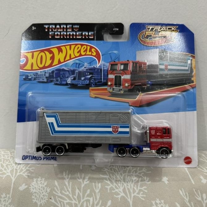 TERSEDIA Track fleet Transformers hot wheels