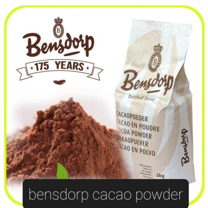 

TERSEDIA bensdorp cocoa powder 250 gram. coklat bubuk