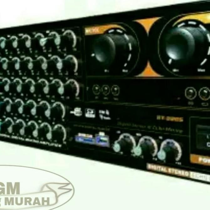 Grosir Power Amplifier Karaoke Sansui Bt 2205 Usb Sd Bluetooth Radio Original