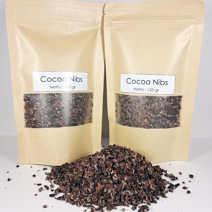 

TERSEDIA Cacao Nibs | Cocoa nib | kakao | keto diet | (120 gr)