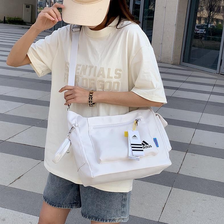 Tgc-1924 [Bisa Cod] Adidas Tote Bag / Tote Bag Adidas / Tas Kuliah Kerja Kantor / Tote Bag Adidas Pr