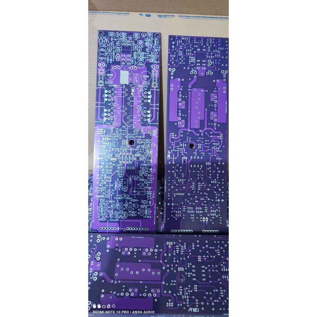 Pcb Amplifier Anda Pa Cfa Bjt Oitpc V01 (Sepasang) Original