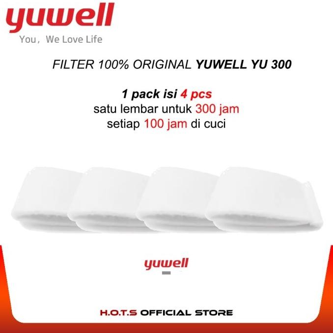 FILTER OXYGEN CONCENTRATOR YUWELL YU 300/8F-3AW/8F-5AW/9F-3AW/9F-5AW ORIGINAL DAN TERPERCAYA