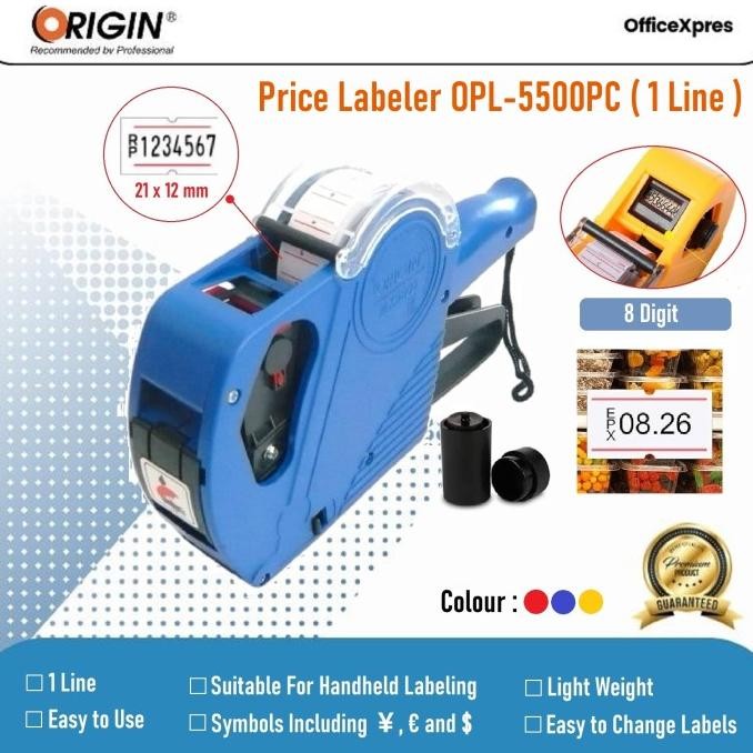 

Alat Label Harga / Price Label Origin 5500 PC by Radhiant official
