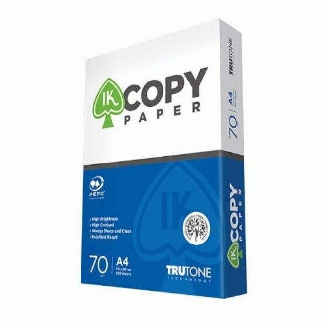 

1 Box kertas hvs A4 IK Copy Paper(5 rim) by Radhiant official