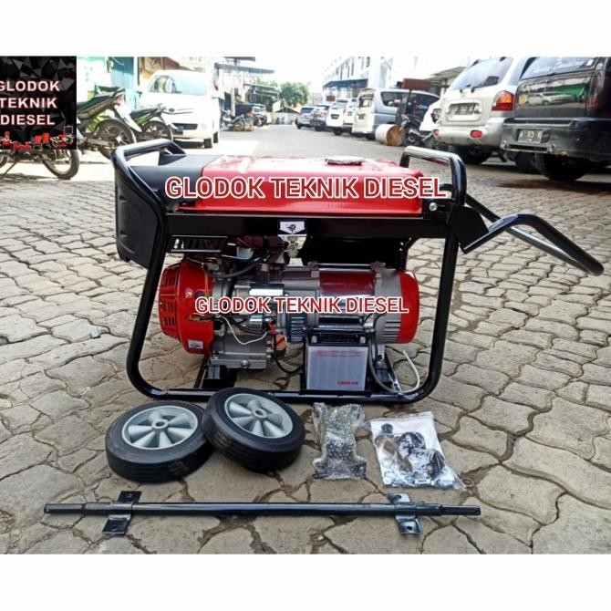 Genset 5000 Watt Bensin / Generator Listrik 5000 Watt Gasoline Terbaik