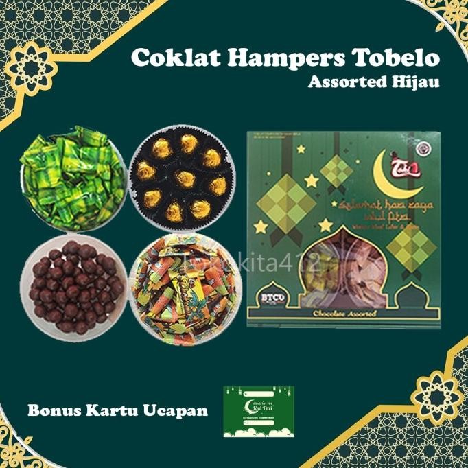 

Hampers Coklat Lebaran Tobelo Toki Chocolate Assorted