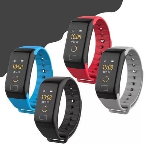 Jam Tangan Pintar Anti Air & Fitness Tracker - Kado Wisuda /Ultah Cowo Original Dan Terpercaya
