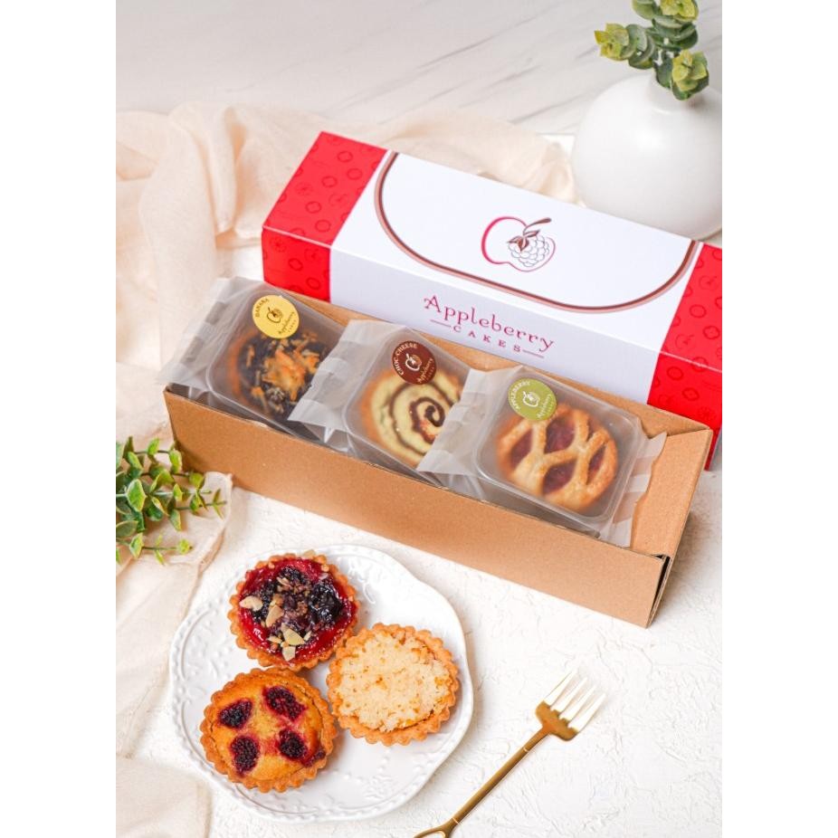

Promo Appleberry Pie Buah, Apple Pie Brownies, Bandung Kuliner
