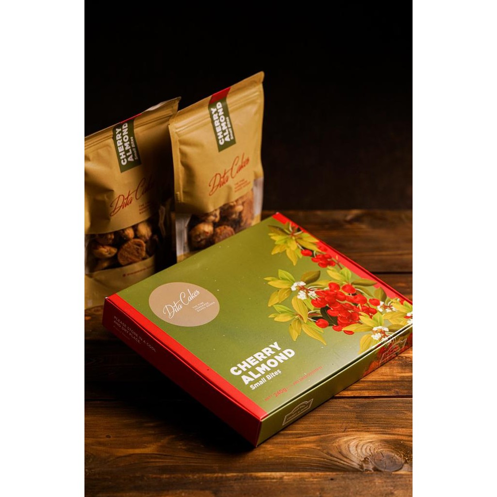 

Grosir Cherry Almond Cookies