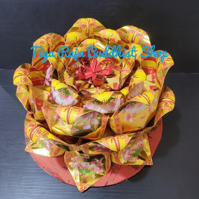 

Kertas Sembahyang Lipat Teratai Terlaris