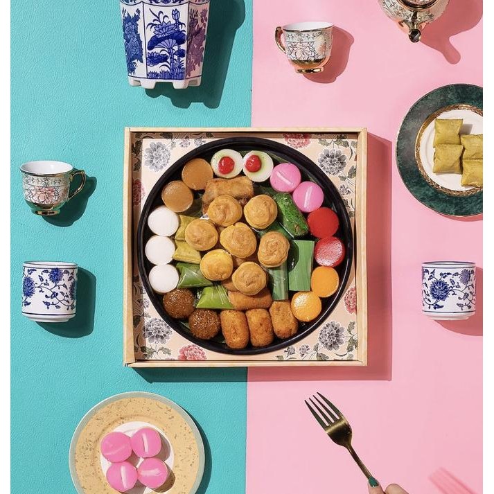 

Murah Gouw Legacy Box Set Of 39Pcs - Kue Tampah & Jajanan Pasar Premium