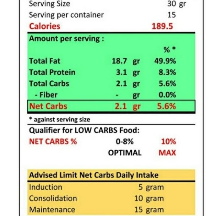 

Promo Lapis Legit Premium || Keto Friendly