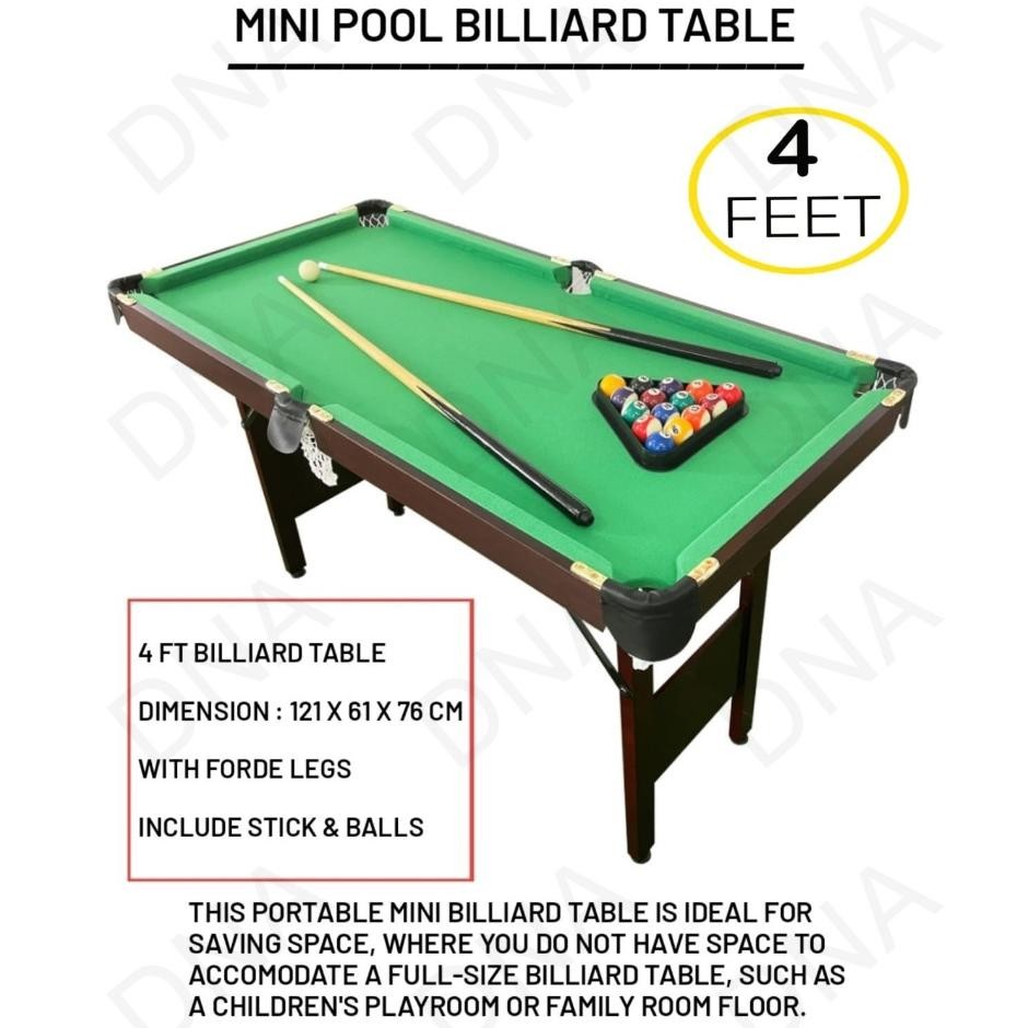 Ni Billiard Table Ni Pool Table Meja Billiard Ni