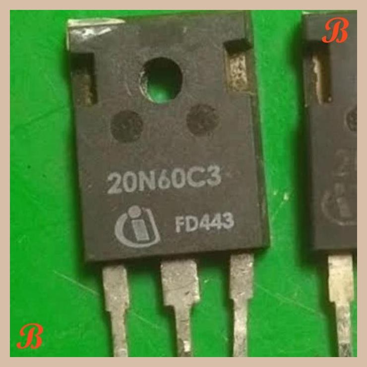 [SRE] 20N60C3 20N60S5 20N60CFD SPW20N60C3 Mosfet 20A 600V To-247 20N60