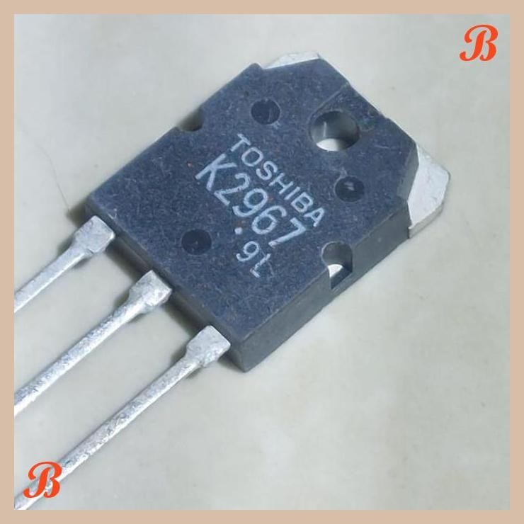 [SRE] K2967 2SK2967 K 2967 TK2967 Mosfet N-Ch 30A 250V Fet Toshiba To-3p