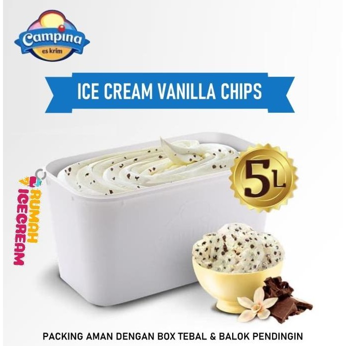 

Promo Ice Cream Campina 5 Liter