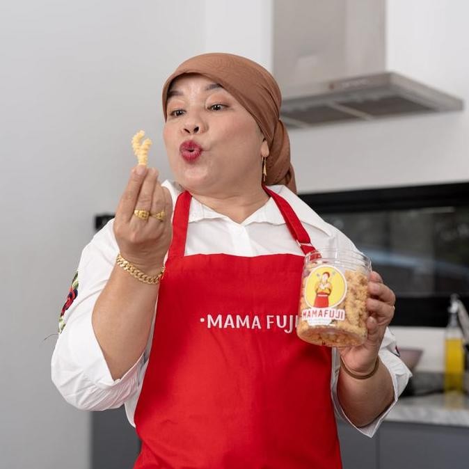 

Sale Mama Fuji - Kue Akar Kelapa Original 750G / Manis/ Renyah/ Enak