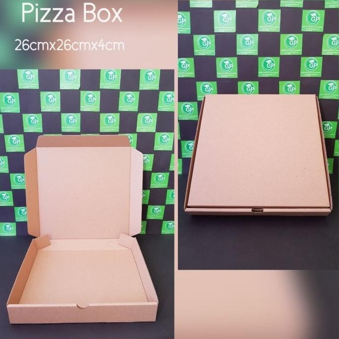 

Grosir Pizza Box 26Cmx26Cmx4Cm
