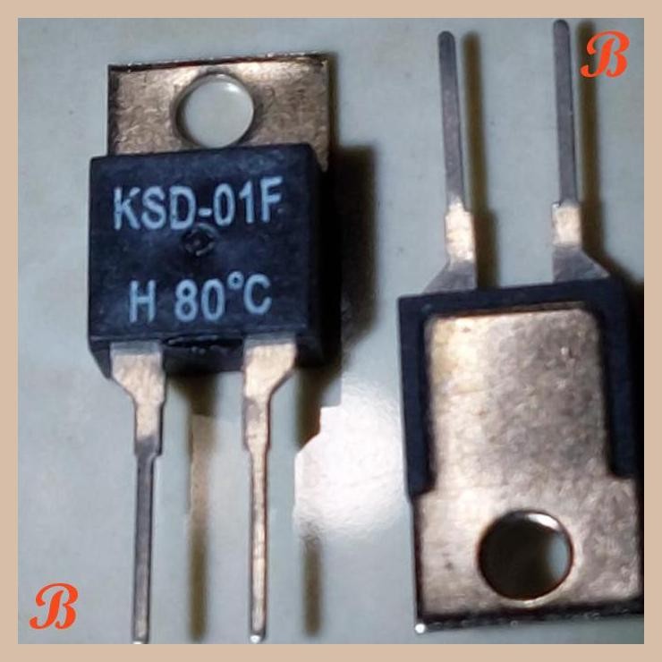 [SRE] KSD01F KSD-01F KSD Thermostat Sensor Suhu H80C H90C H95C H 80C 90C 95C