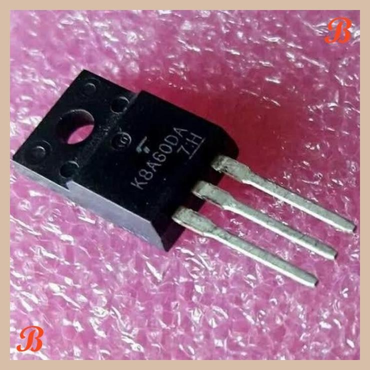 [SRE] K8A60DA K8A60D TK8A60DA Transistor Mosfet 600V 7,5A To-220 Toshiba